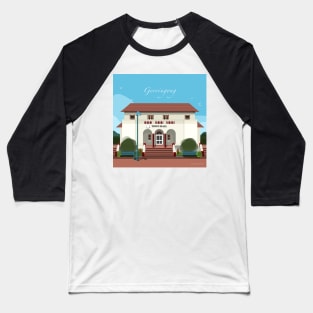 Gerringong Town Hall 2023 Baseball T-Shirt